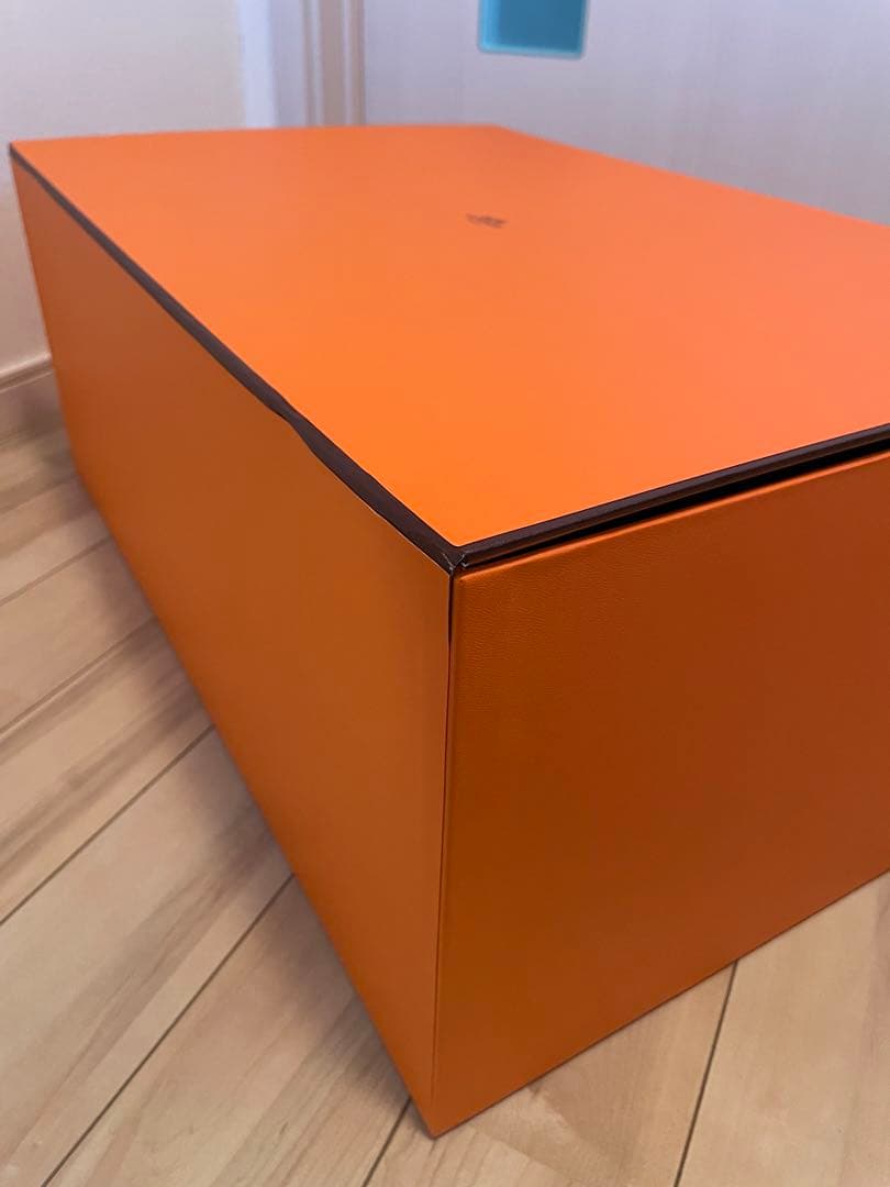✨美品✨★エルメス★ 希少 箱 大型BOX オレンジ ギフト箱 HERMES