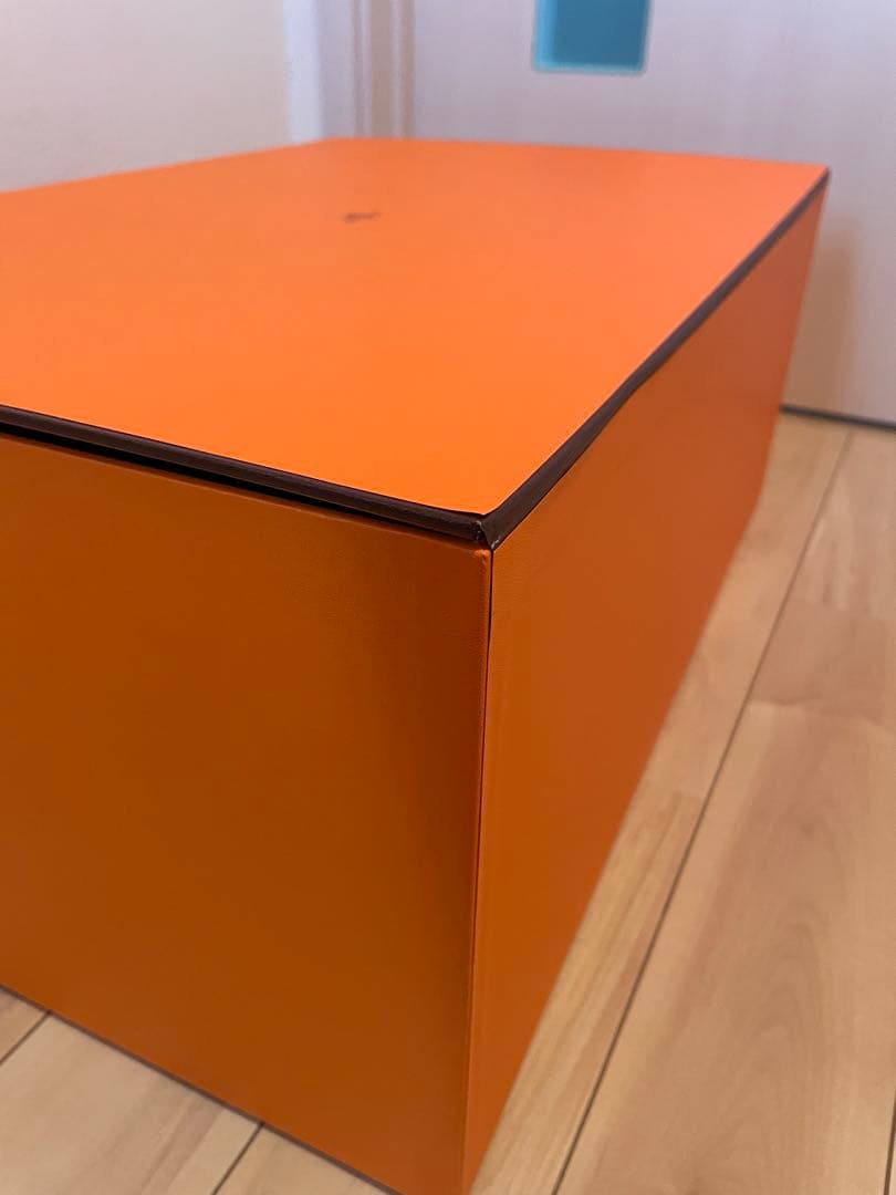 ✨美品✨★エルメス★ 希少 箱 大型BOX オレンジ ギフト箱 HERMES