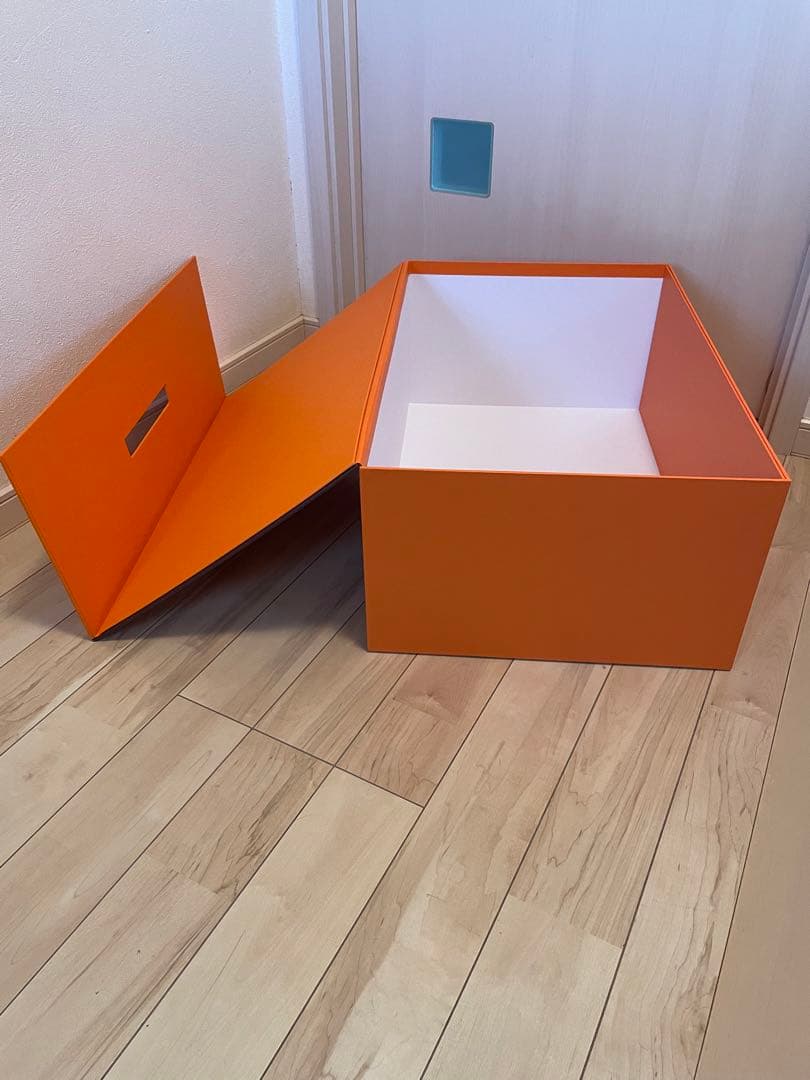 ✨美品✨★エルメス★ 希少 箱 大型BOX オレンジ ギフト箱 HERMES