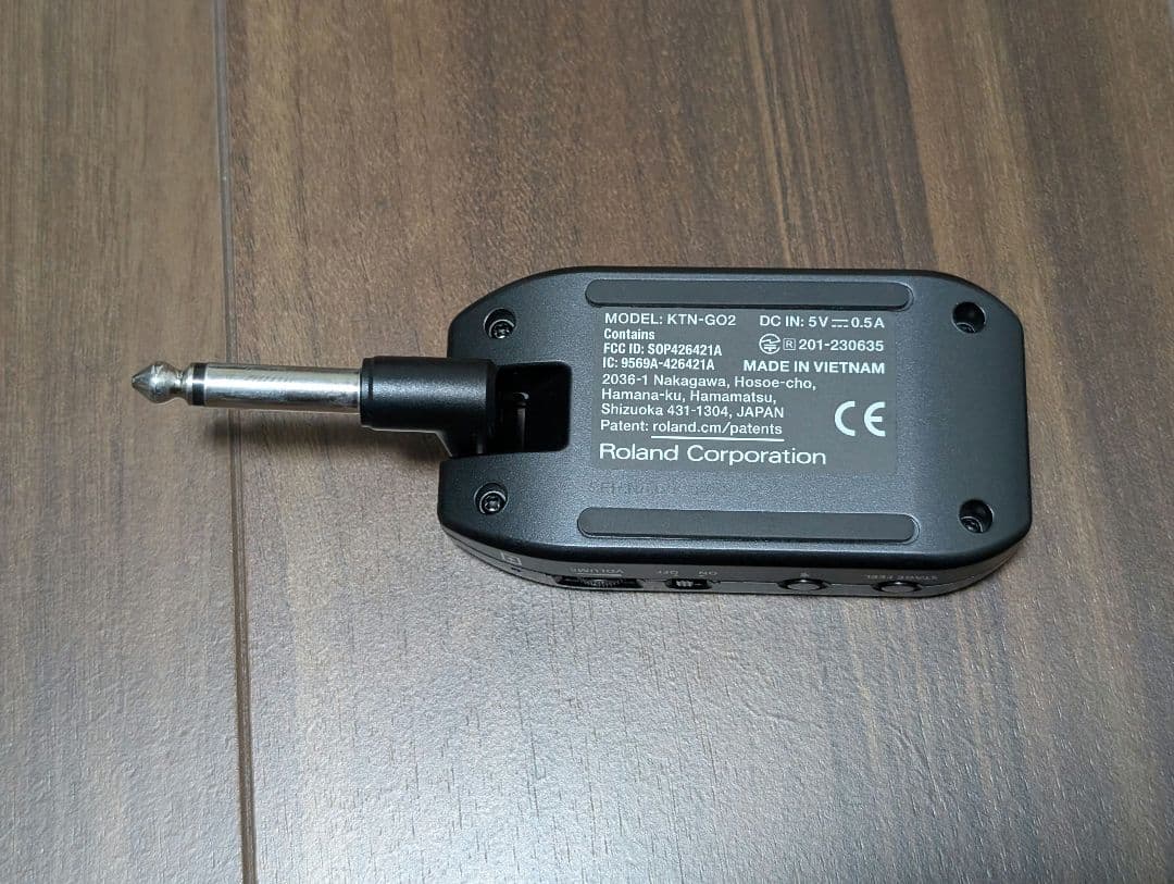 ※美品※BOSS KATANA:GO KTN-GO