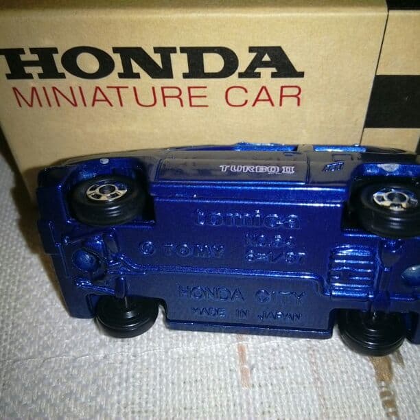 トミカ 　シティターボ２  ホンダダイレクトマーケティング限定