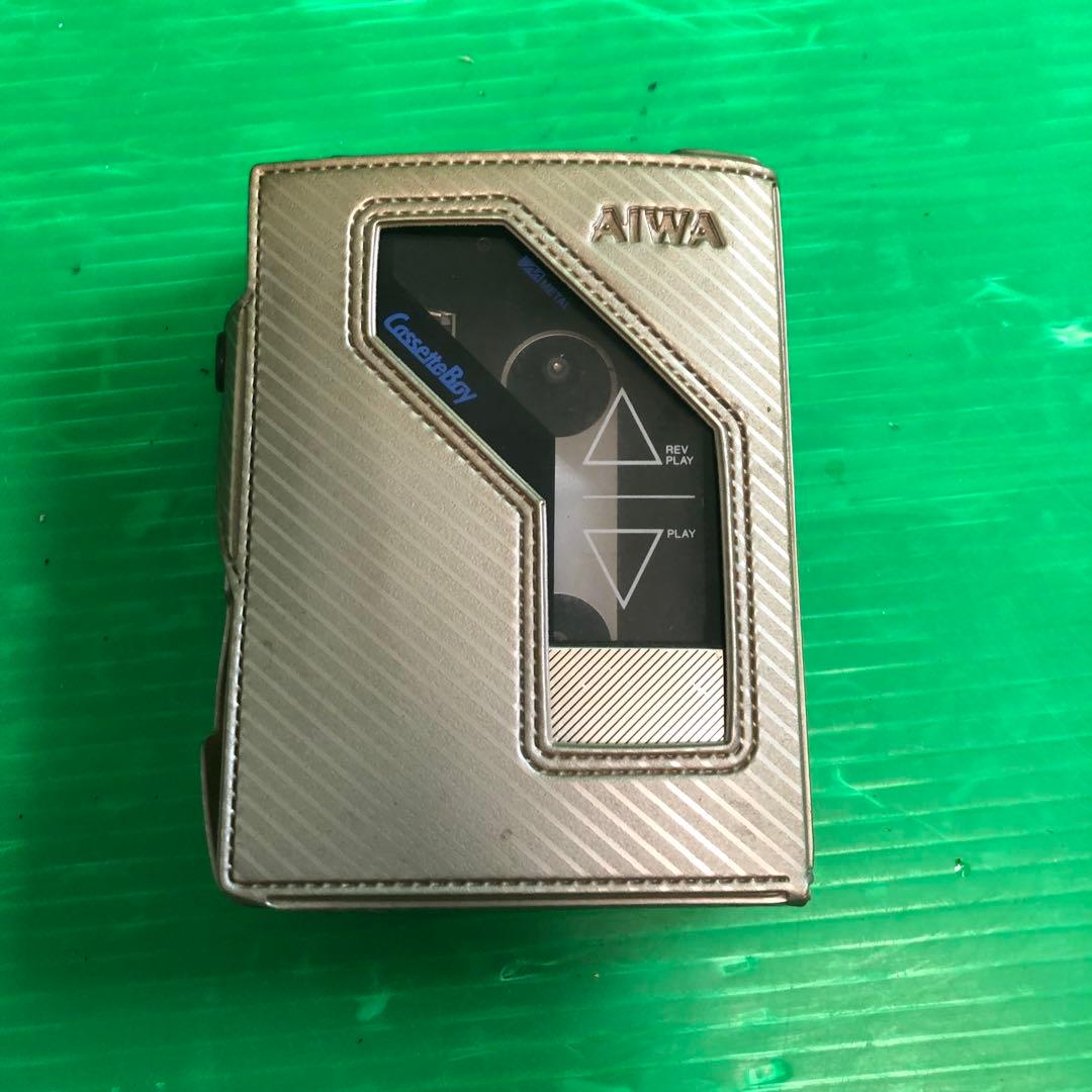 AIWA HS-P7 カセットプレーヤー 動作未確認 現状渡し