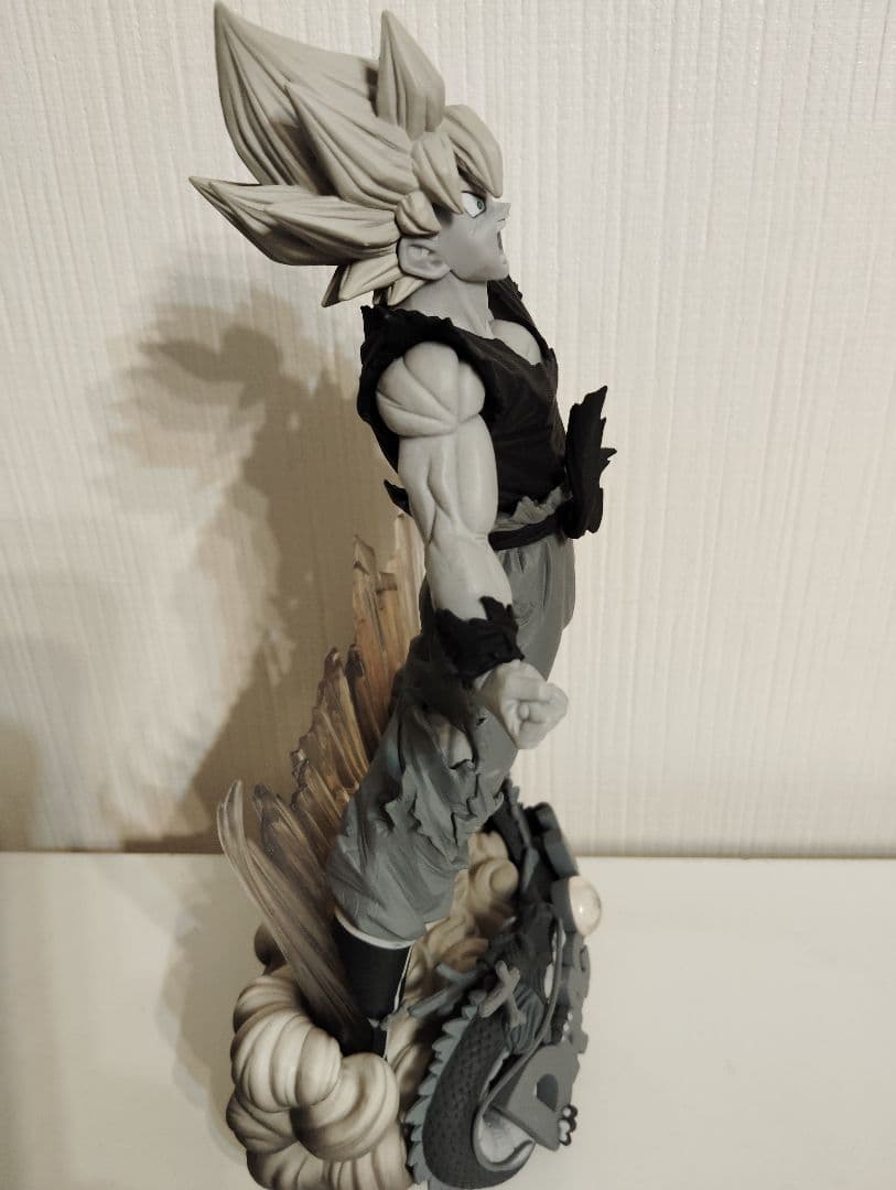 ドラゴンボール 孫悟空 smsd　04 tones モノクロ フィギュア　白黒