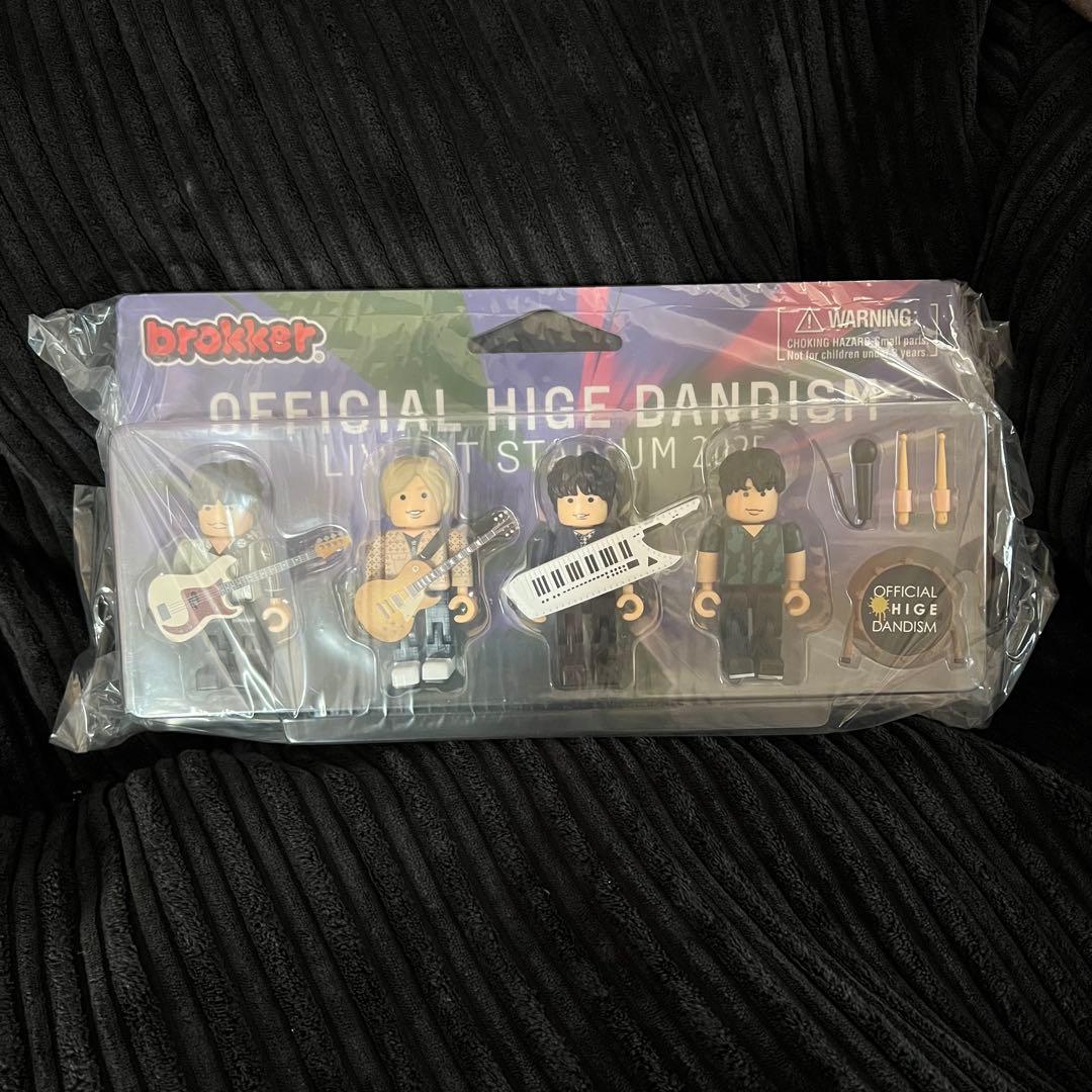 Official髭男dism brokker