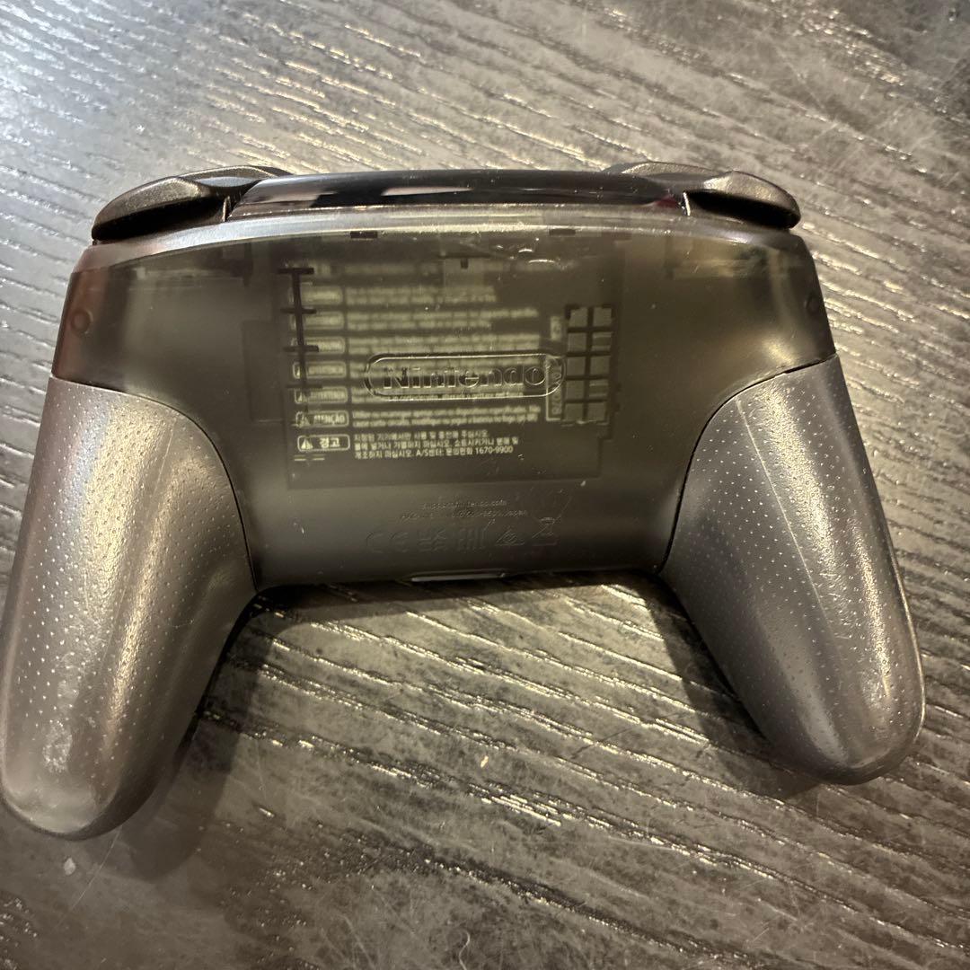 ニンテンドーSwitch 本体　プロコン