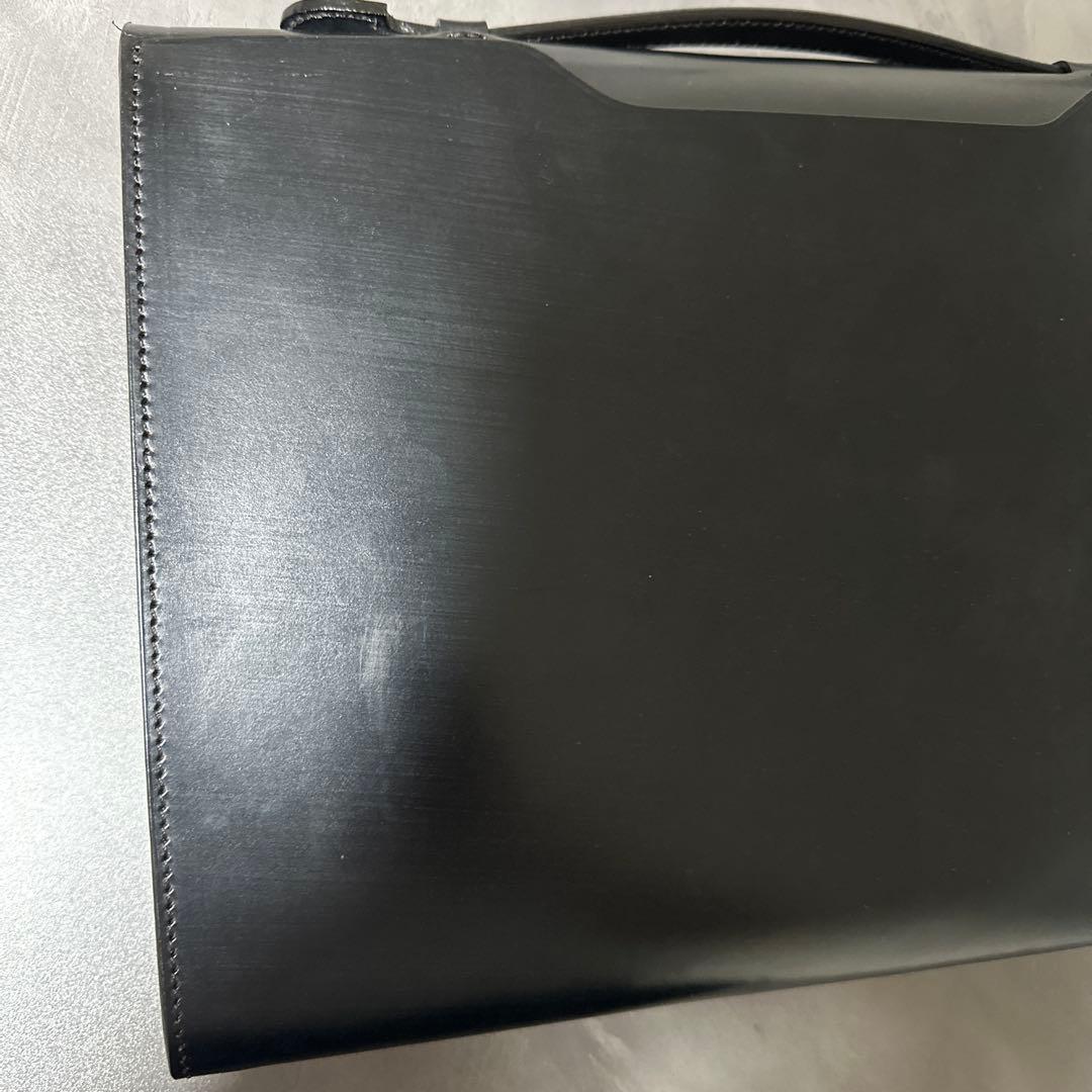 新品未使用　大峡製鞄　ドキュメントケース　黒　オオバセイホウ　OHBA