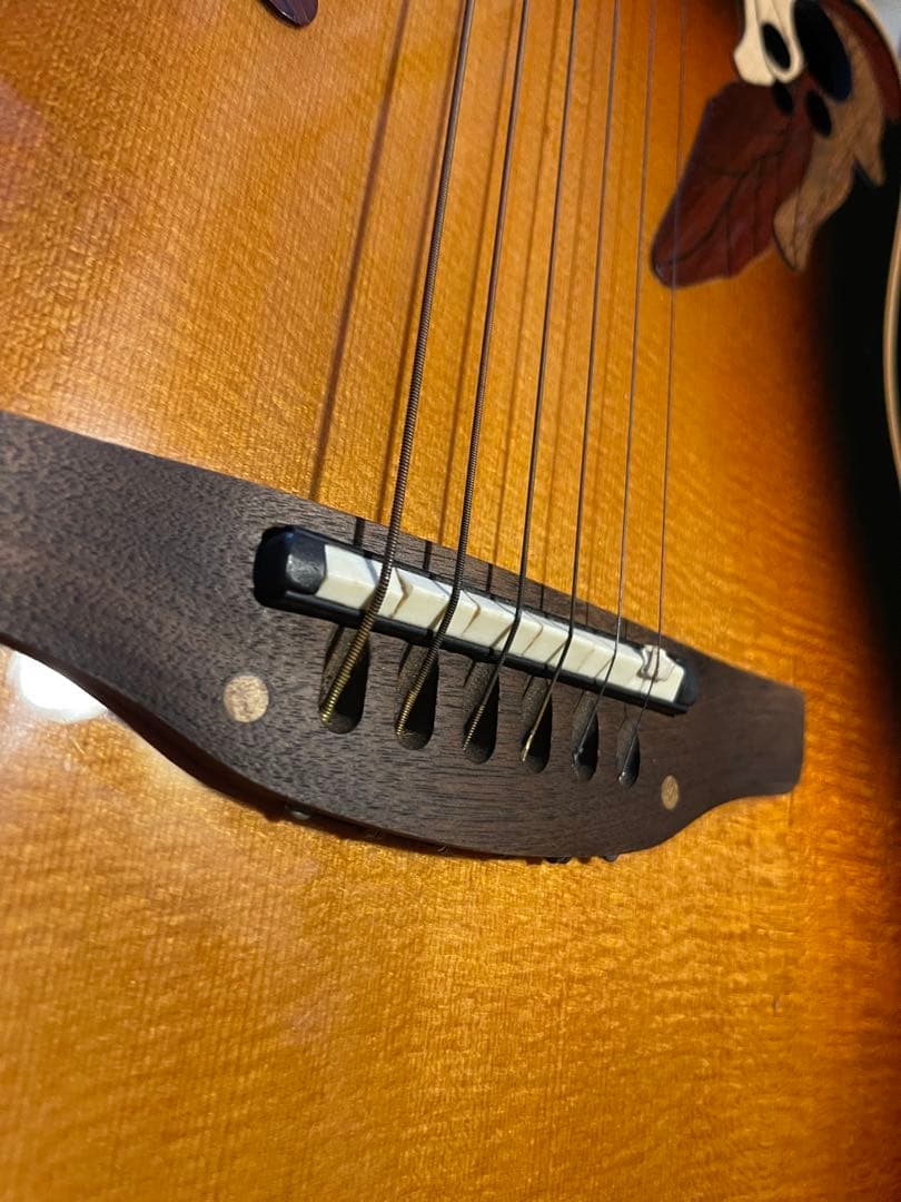 Ovation 1768 ELite エレアコ　ジャンク