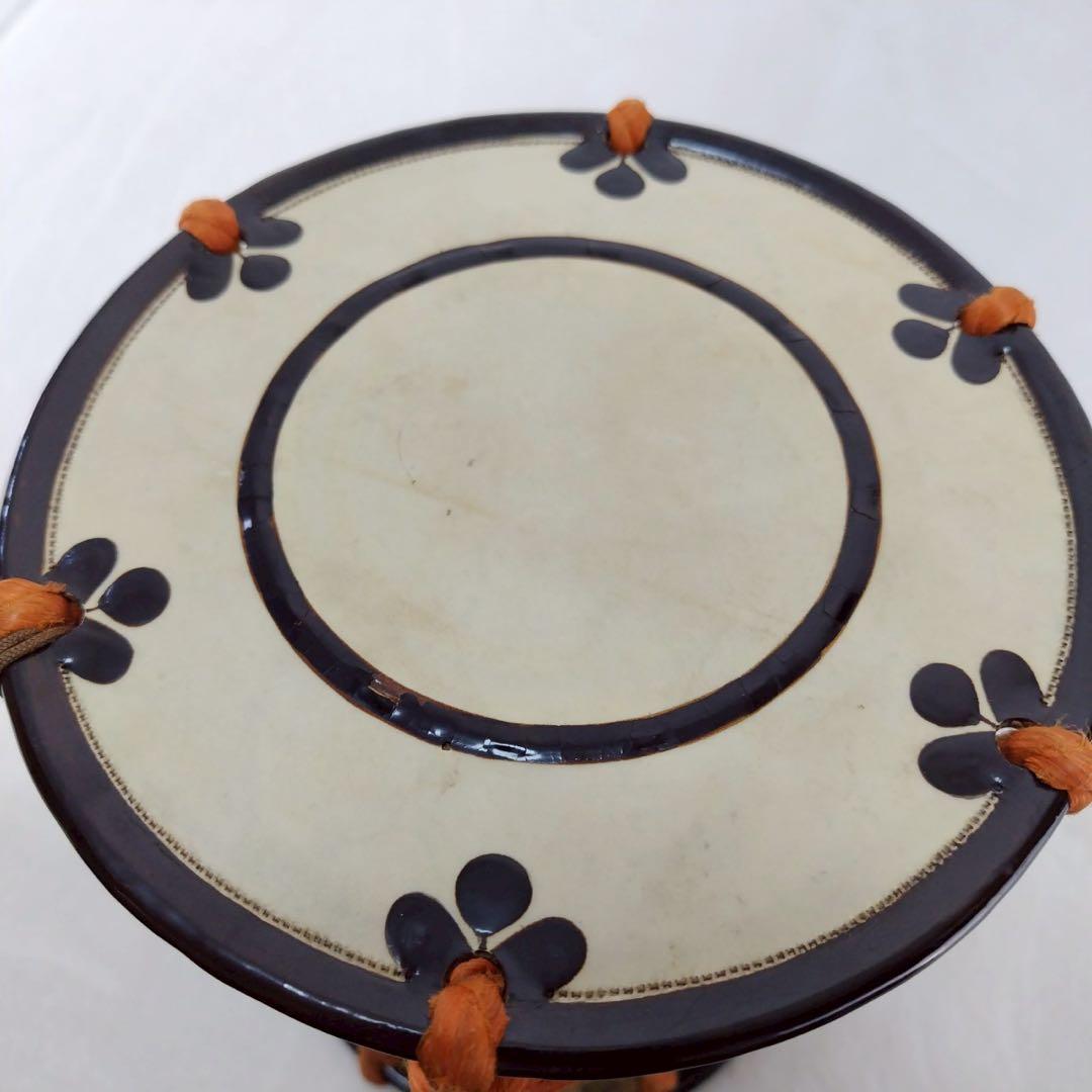 小鼓 和楽器 打楽器 締太鼓 能 歌舞伎 伝統芸能 金蒔絵 本革 雅楽おすすめ