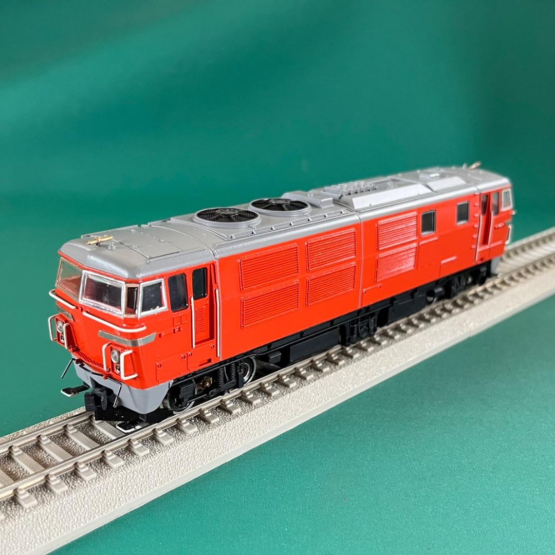 【EN-054】エンドウ DD54形 ディーゼル機関車(HOゲージ)