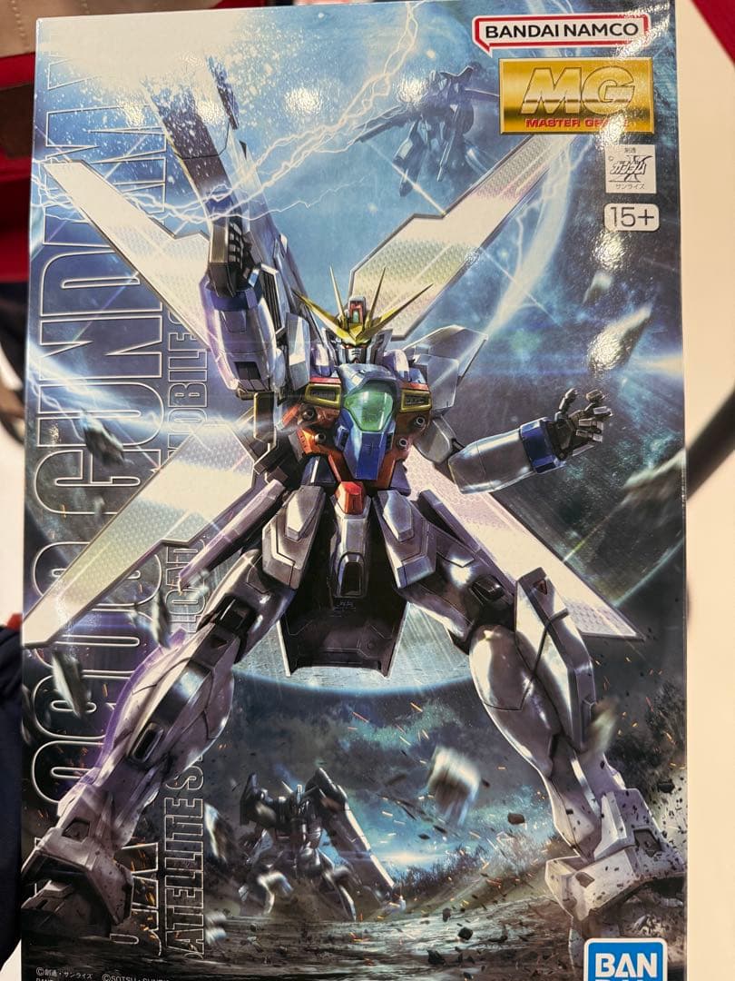 MG GX-9900 マスターグレードモデル