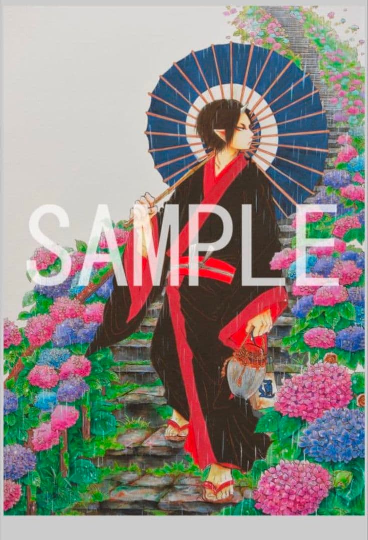 ★激レア☆鬼灯の冷徹【100点限定複製原画】未使用　 江口夏美