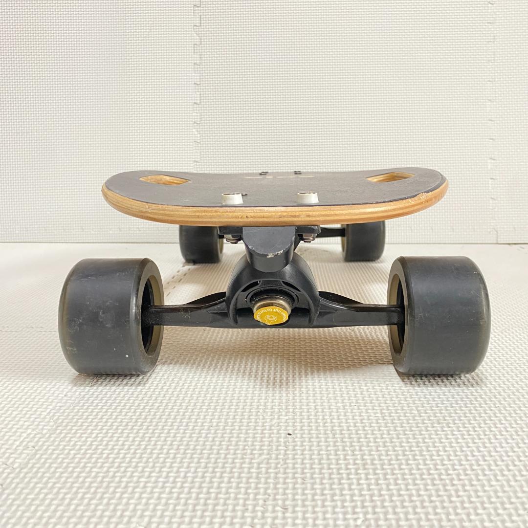 elos スケートボード ミニクルーザー ブラック イロス スケボー 動作OK