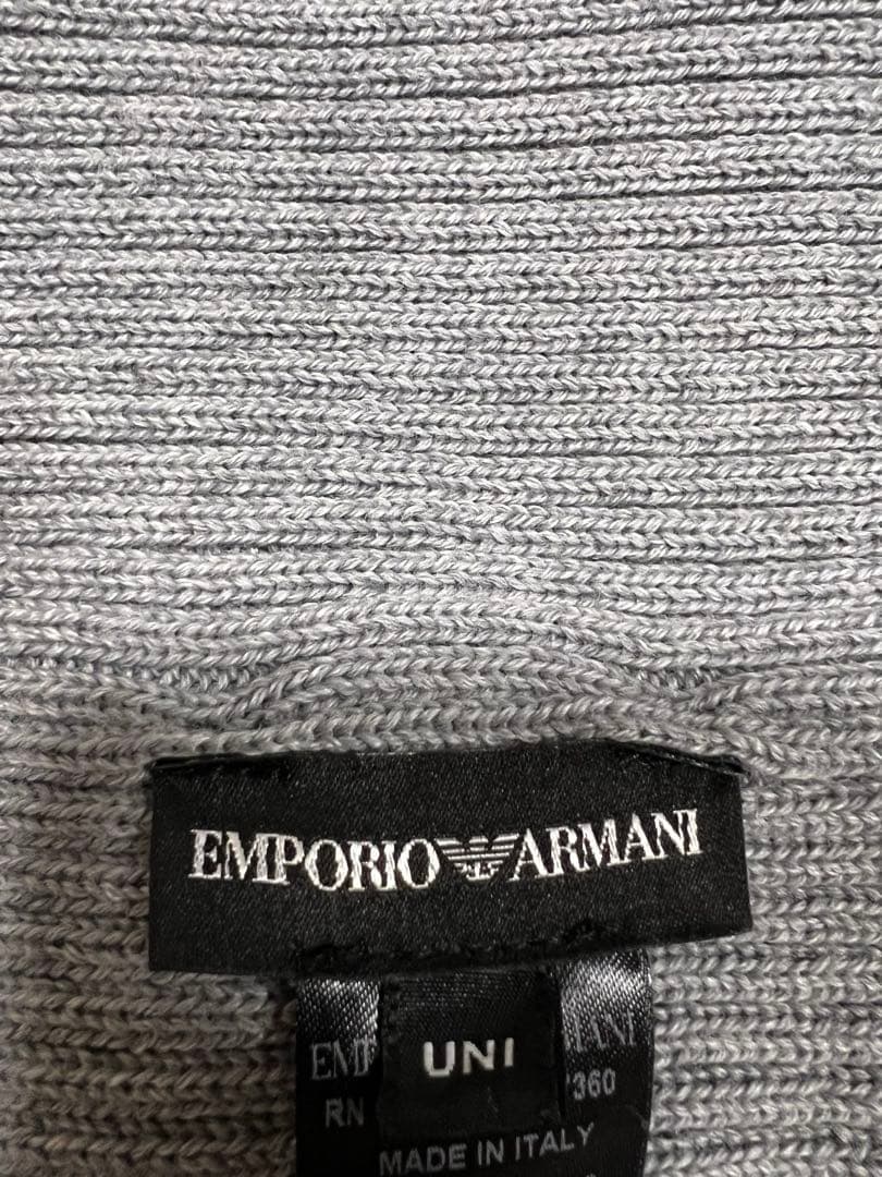 EMPORIO ARMANI ネックウォーマー