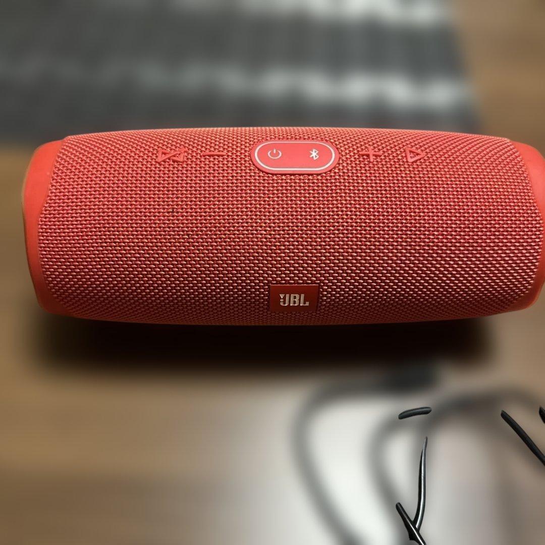 JBL Charge 4 ワイヤレススピーカー レッド