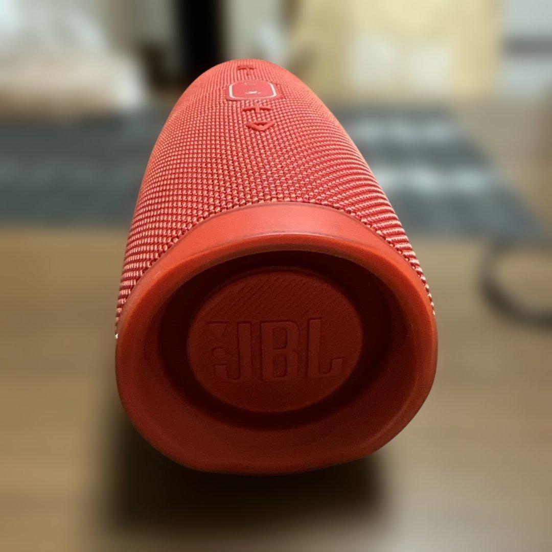 JBL Charge 4 ワイヤレススピーカー レッド