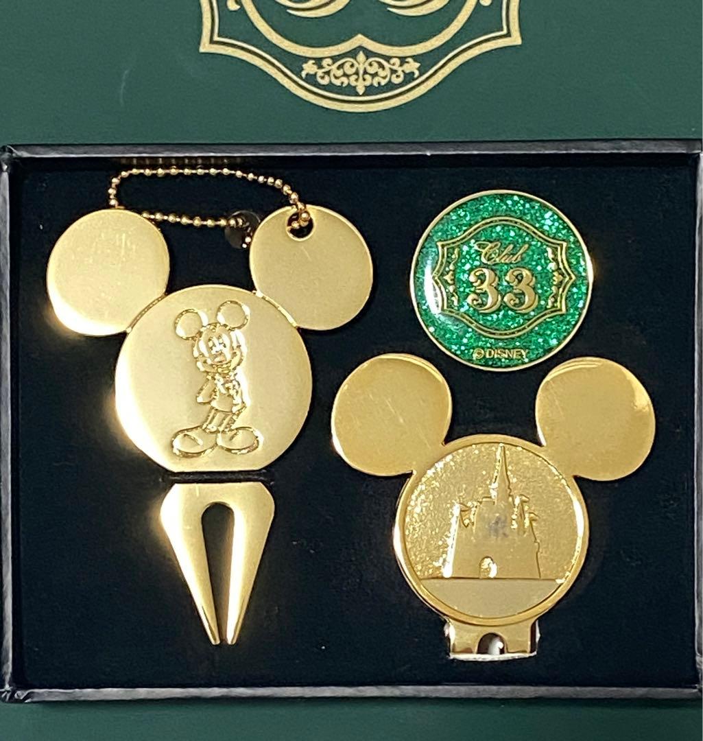 ❤︎ディズニー クラブ33 限定❤︎ゴルフclub33Disney激レア幻の1点❤︎