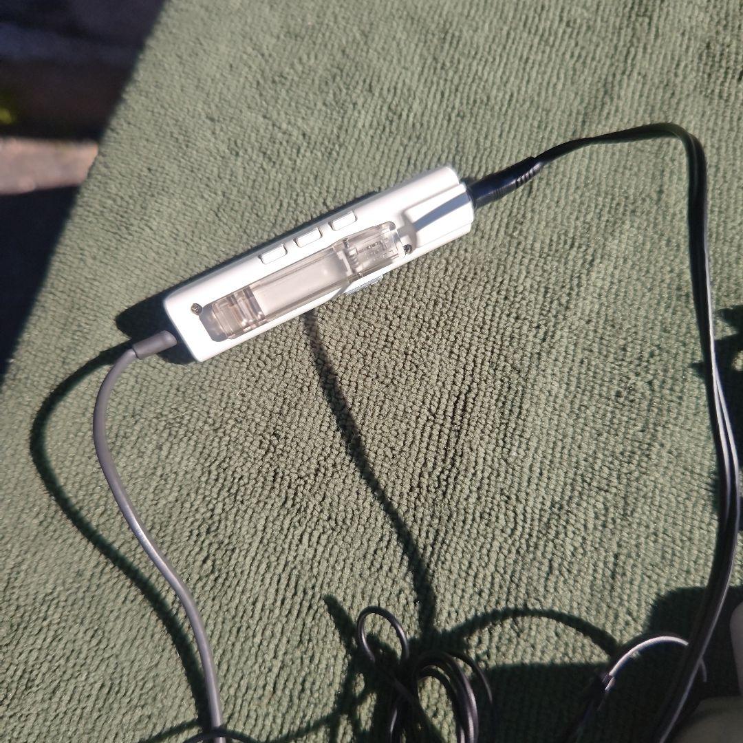 Panasonic ポータブルMDプレーヤー SJ-MJ100-S 充電器セット