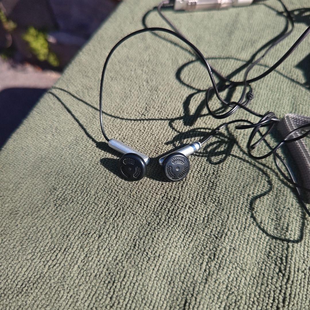 Panasonic ポータブルMDプレーヤー SJ-MJ100-S 充電器セット