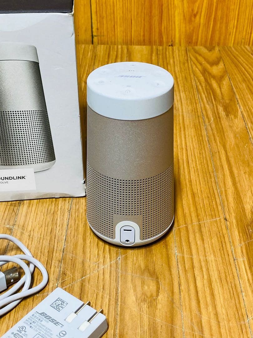 Bose SoundLink Revolve ワイヤレススピーカー 動作確認済み