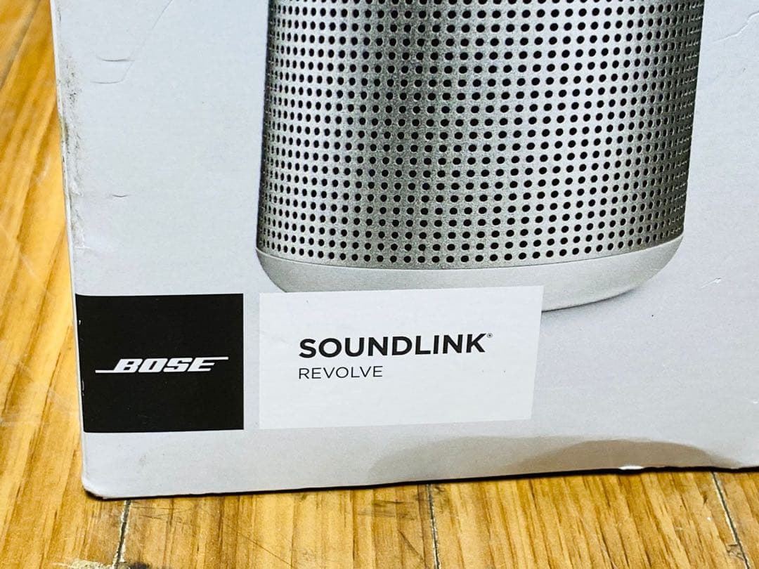 Bose SoundLink Revolve ワイヤレススピーカー 動作確認済み