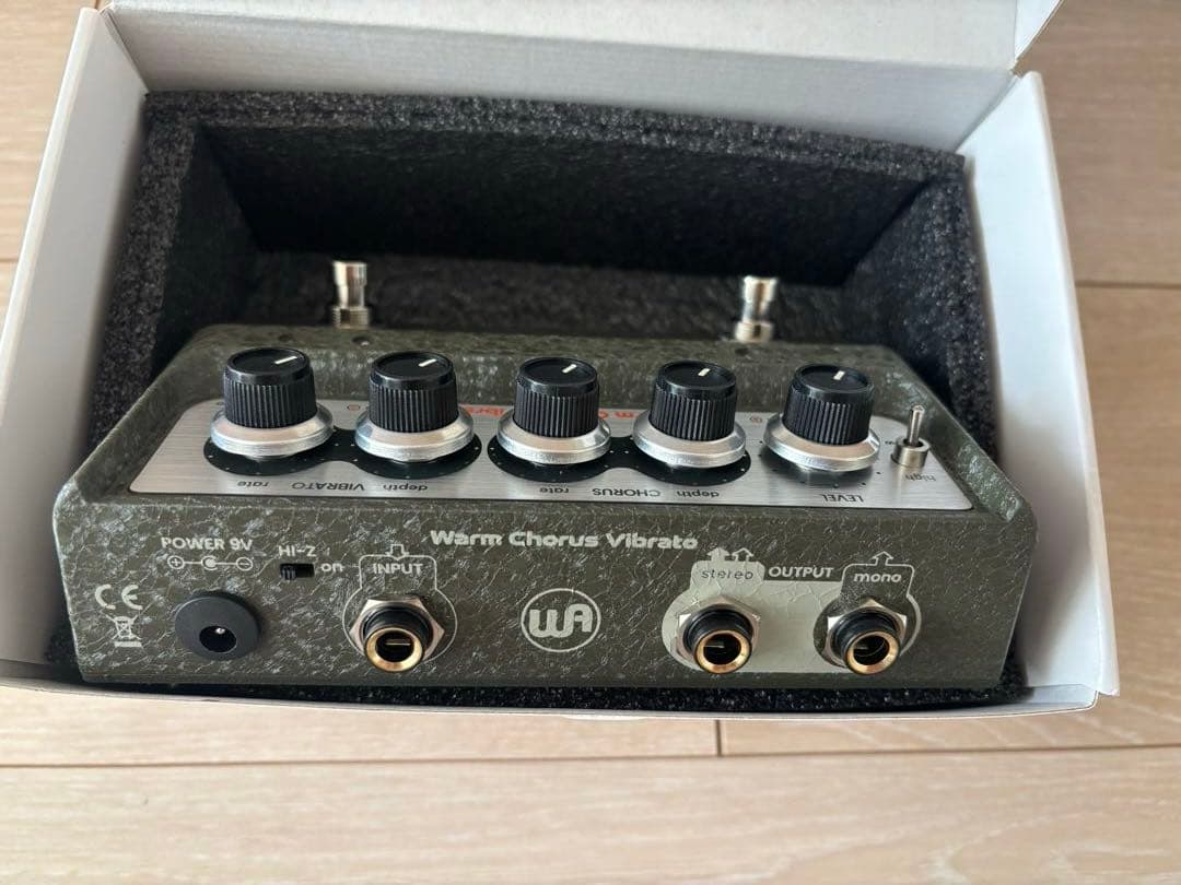 新品WARM AUDIO WA-C1 Chorus Vibrato