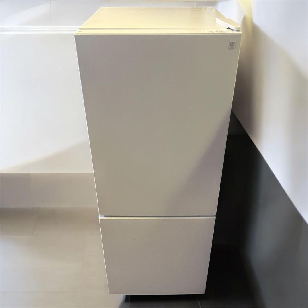 ニトリ 2ドア冷蔵庫 NR-133L WH 133L 2024年製