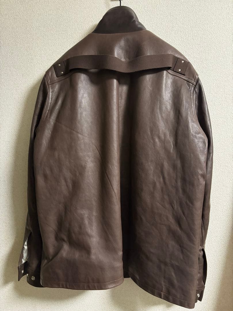 リックオウエンス brad レザージャケット 54 rick owens