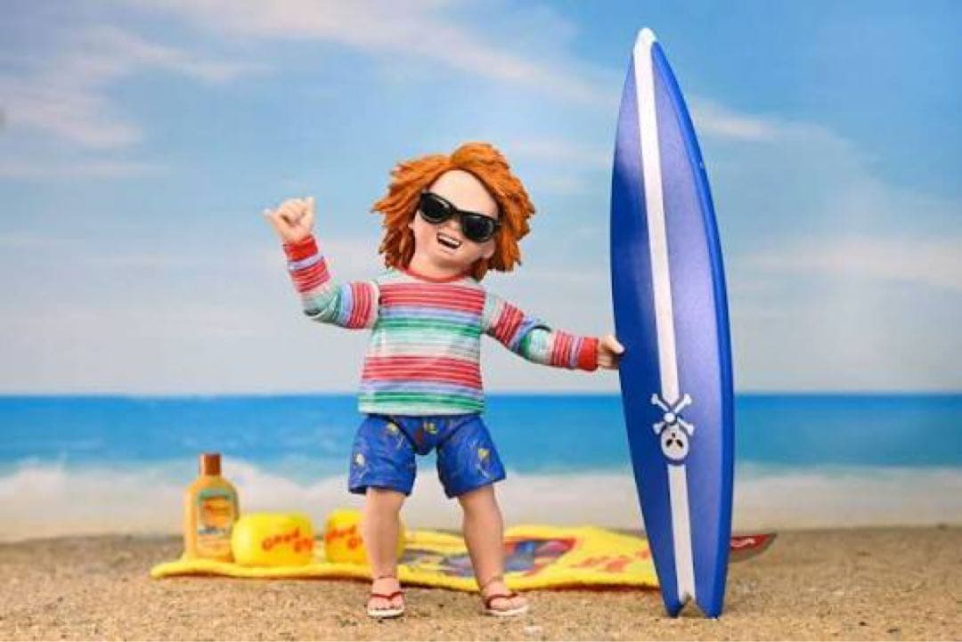 NECA SDCC限定 『チャイルド・プレイ3』サーフズ・アップ チャッキー