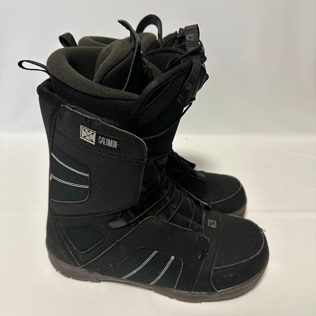 SALOMON TITAN メンズスノーボード ブーツ　ブラック　27.0cm