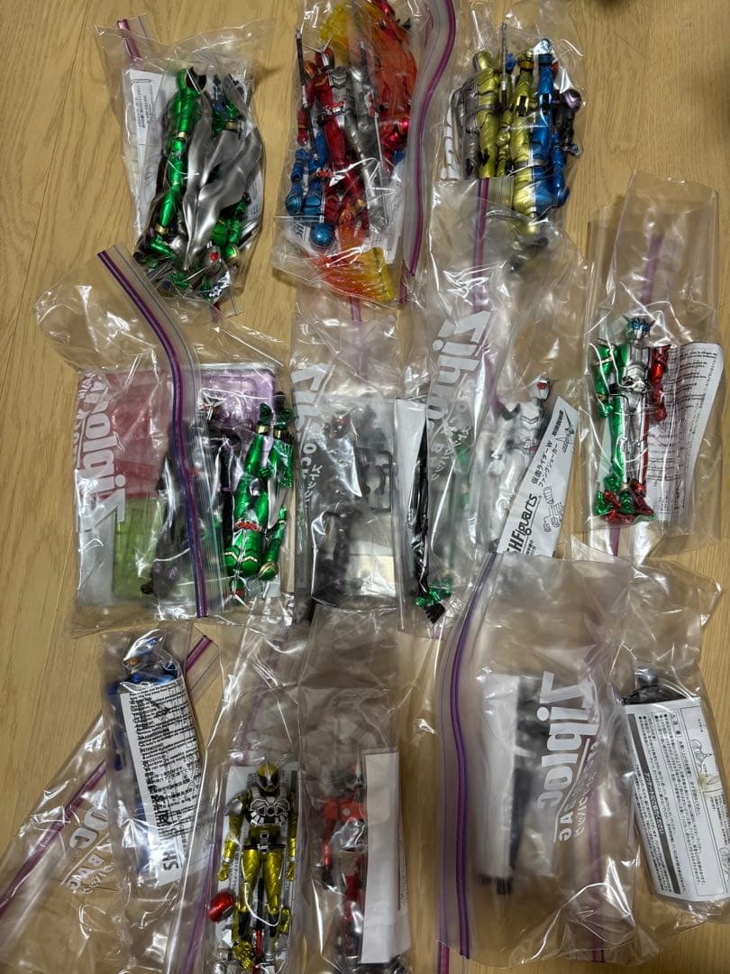 【美品】S.H.Figuarts 仮面ライダーWセット