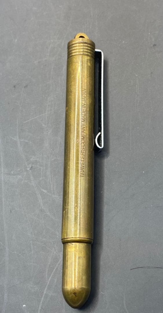 Travelers Company トラベラーズカンパニー 万年筆 F