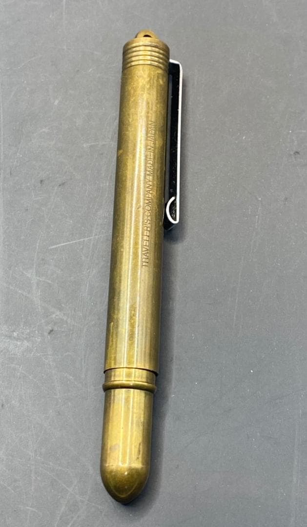 Travelers Company トラベラーズカンパニー 万年筆 F