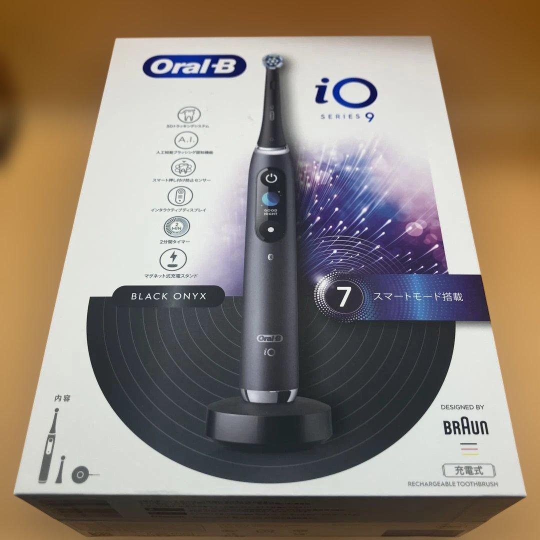 Oral-B iOシリーズ9 電動歯ブラシ 本体 ブラックオニキス