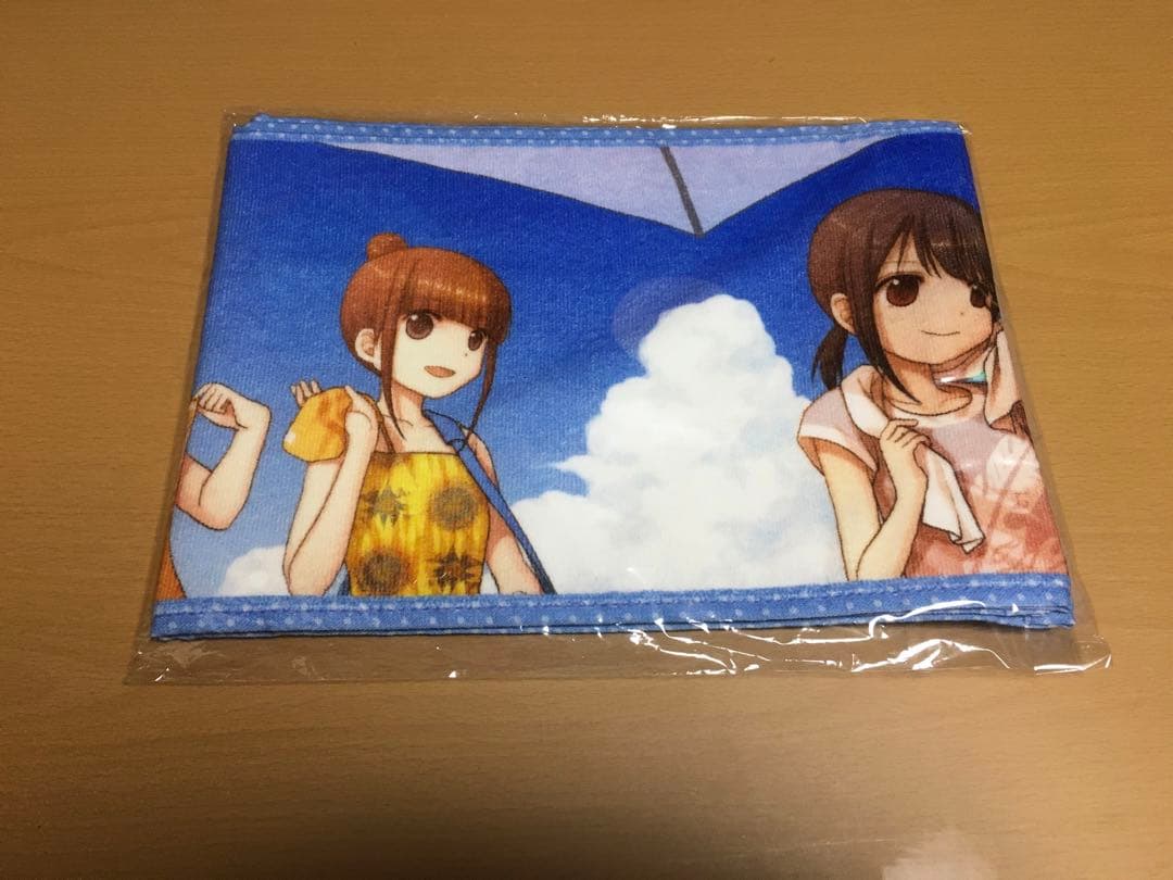 シノハユ　描き下ろしスポーツタオル