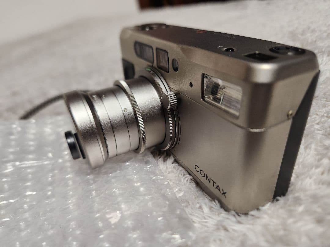 かりん✨ジャンク扱い✨CONTAX TVS ポーチ付き