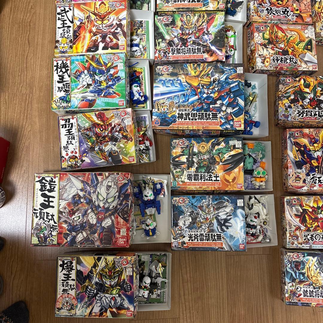 バンダイ SDガンダム武者◯伝　完成品　26個セット