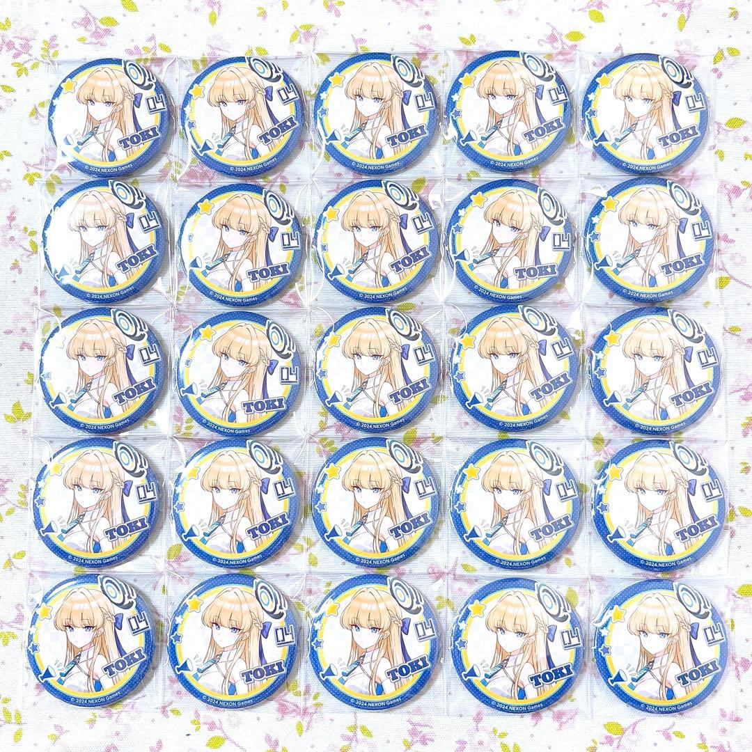 ブルアカ 3.5thAnniversary 缶バッジ トキ