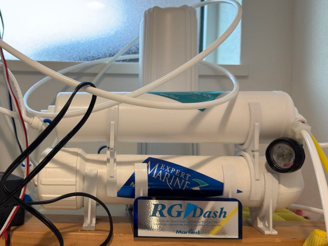 エキスパートマリン　RG Dash LS-8100 ポンプ　サンゴ　海水魚　DI