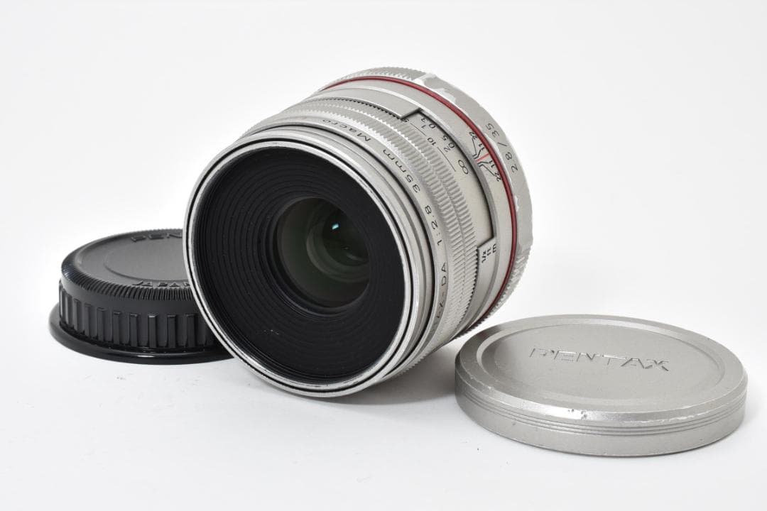ペンタックス HD PENTAX DA 35mm f2.8 シルバー #2163