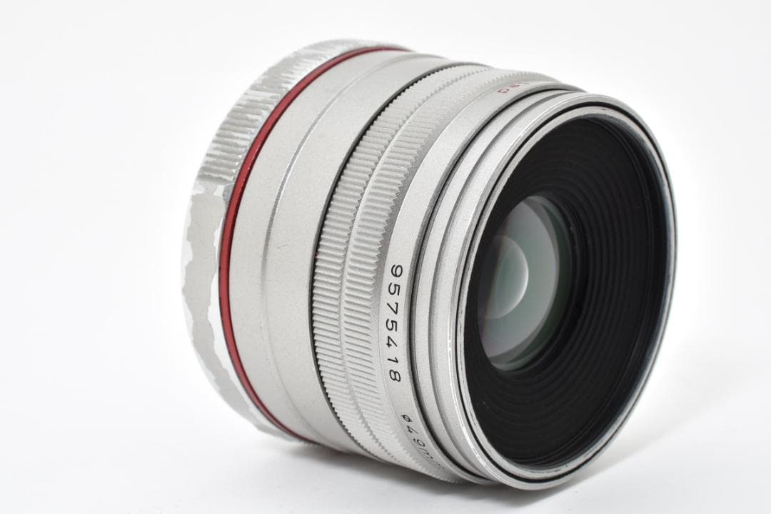 ペンタックス HD PENTAX DA 35mm f2.8 シルバー #2163