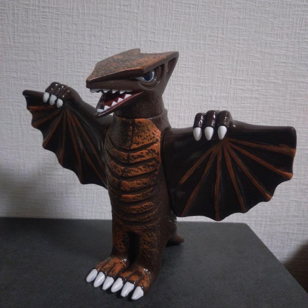 日東　ギャオス　ソフビ