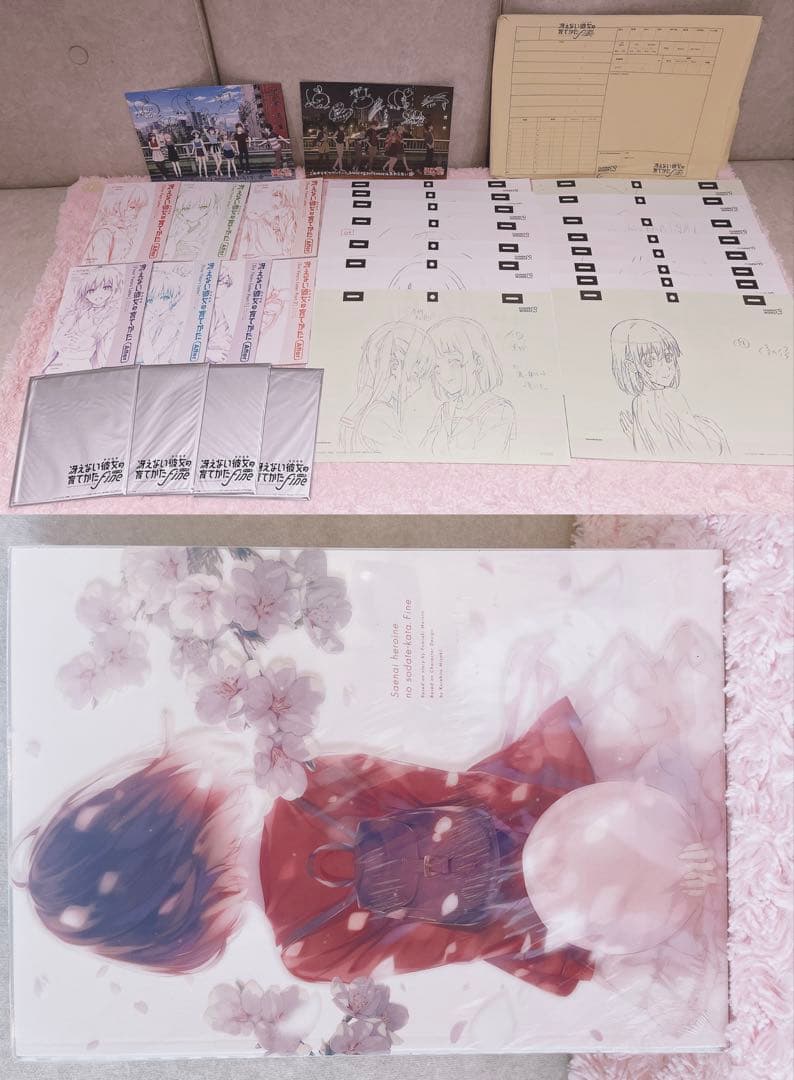 劇場版『冴えない彼女の育てかた Fine』入場特典after小説全巻・原画・色紙