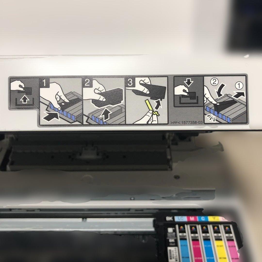 EPSON EP-713A インクジェットプリンター