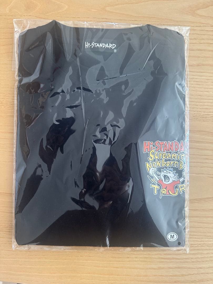 【新品未使用・未開封】Hi-STANDARD Tシャツ ブラック M