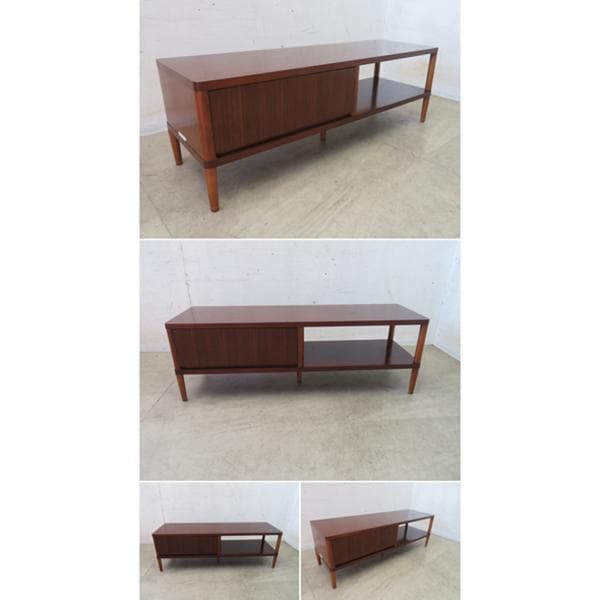 美品■/リモク60+■ローボード/テレビボード/TV台■W120㎝■レトロ■