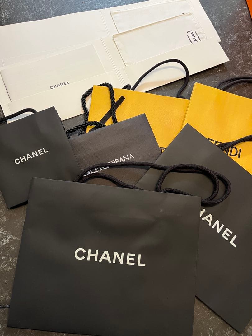 CHANEL 空箱 セット