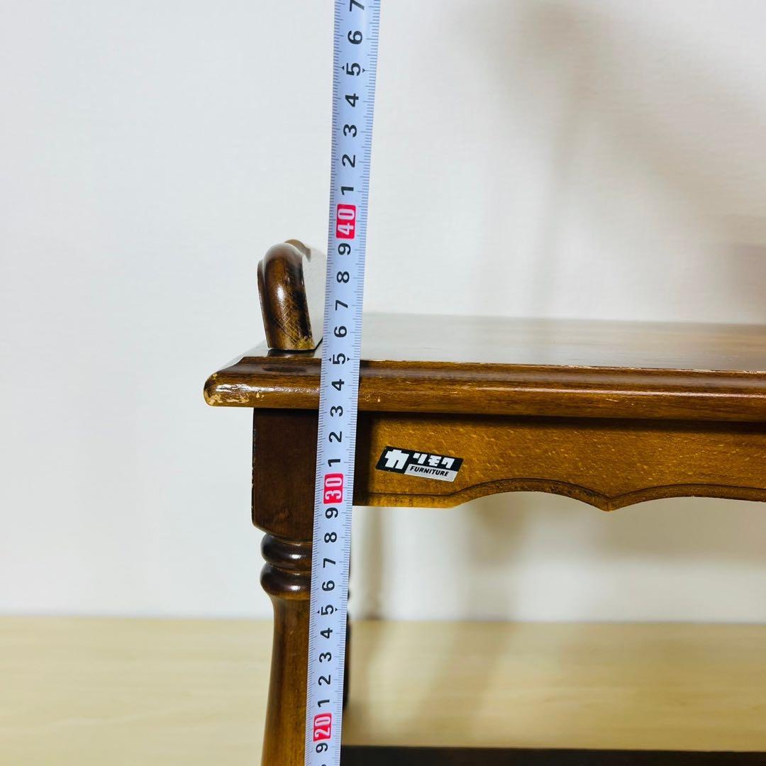 karimoku カリモク テレフォンベンチ 電話台 ローデスク 飾り台 机 台