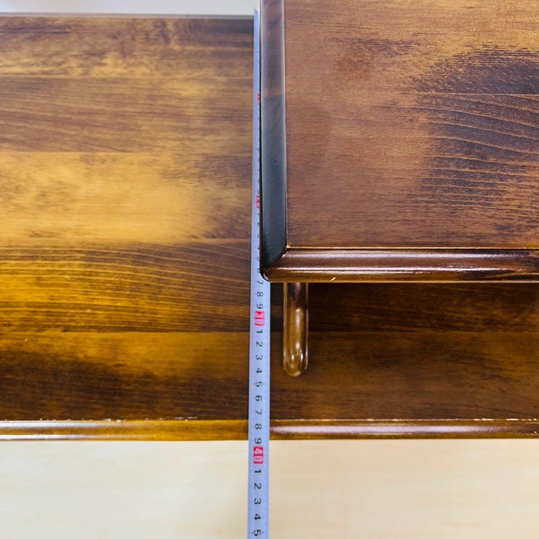 karimoku カリモク テレフォンベンチ 電話台 ローデスク 飾り台 机 台