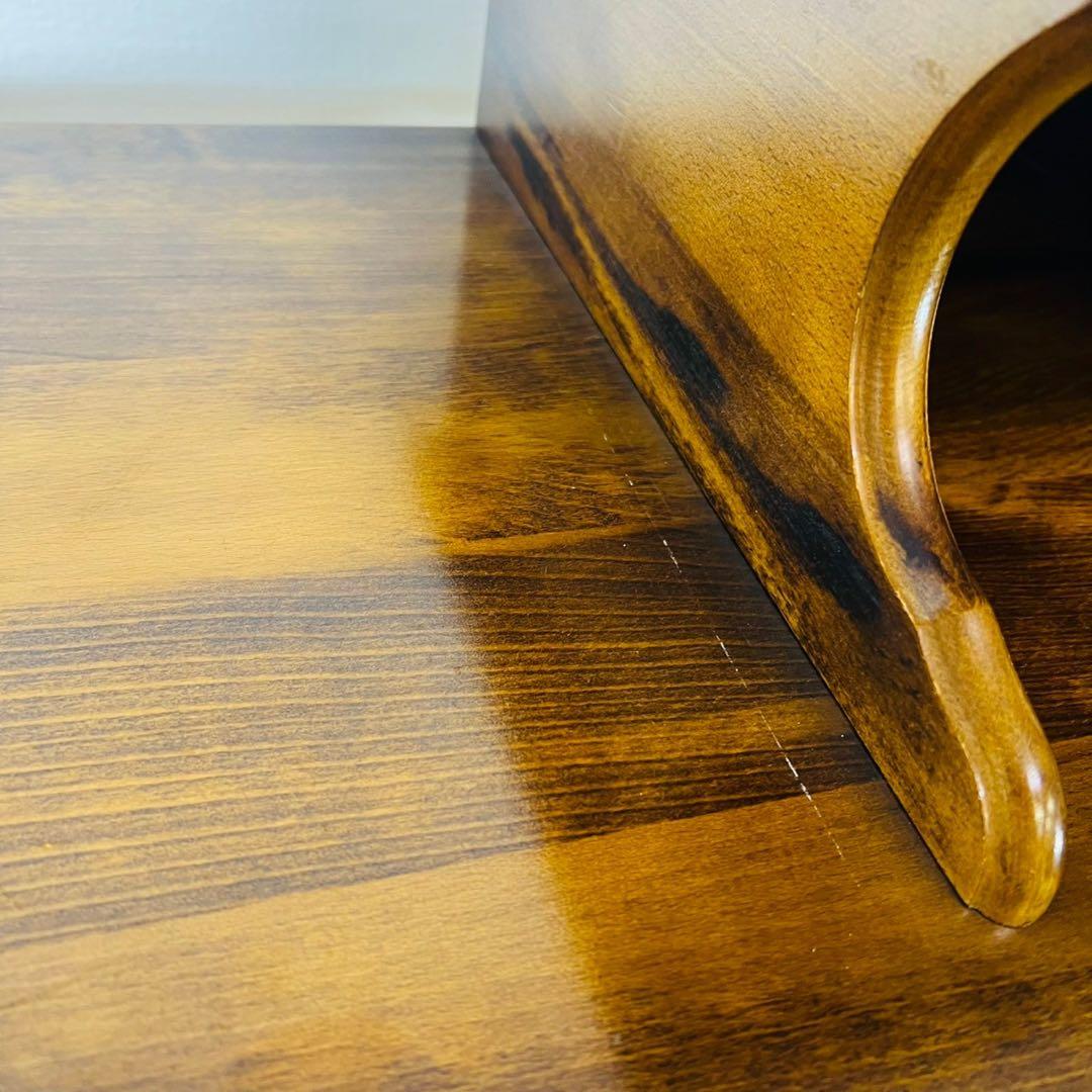 karimoku カリモク テレフォンベンチ 電話台 ローデスク 飾り台 机 台