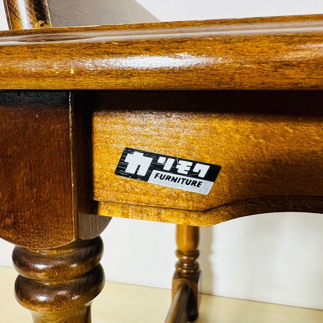 karimoku カリモク テレフォンベンチ 電話台 ローデスク 飾り台 机 台